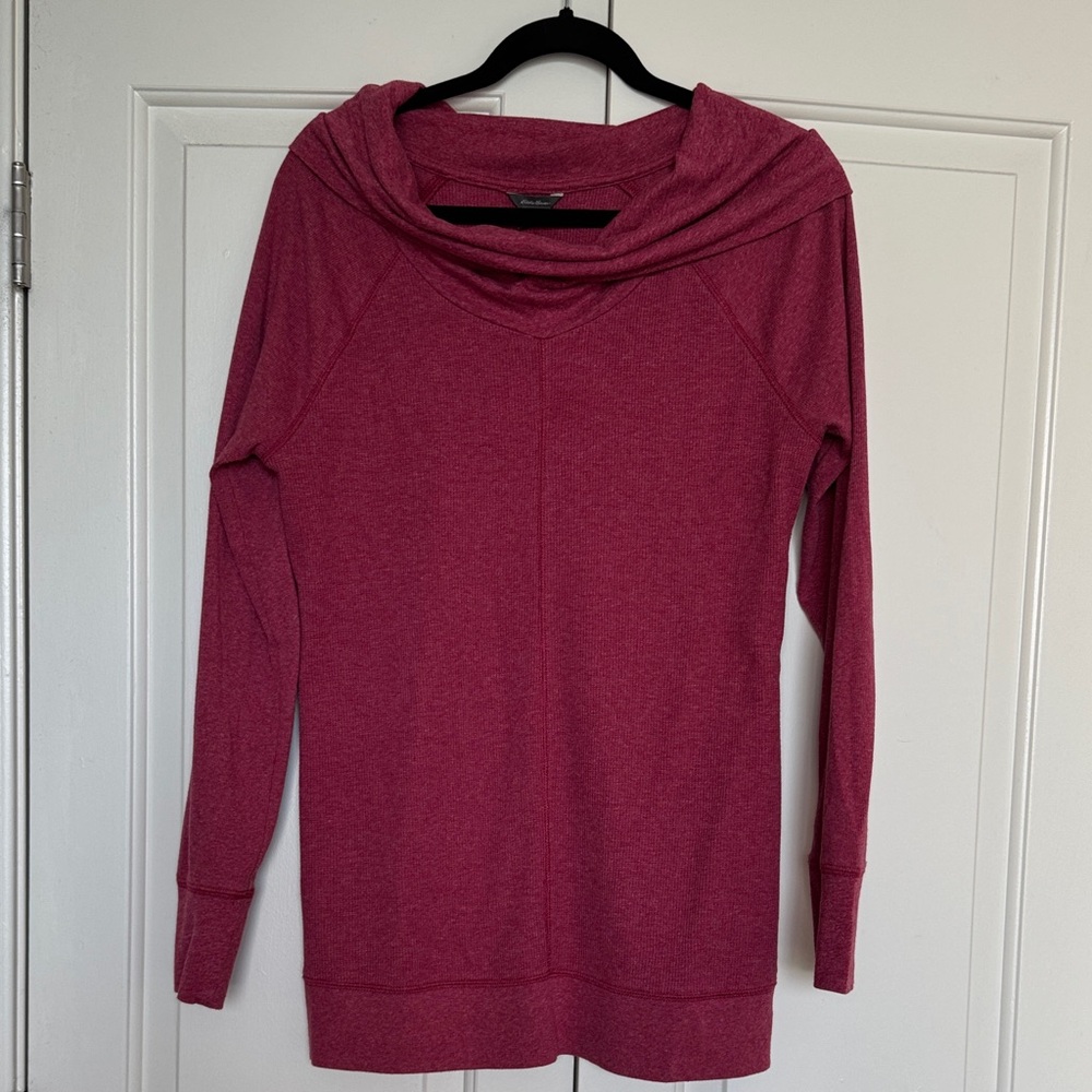 Eddie Bauer Women's Berry Cowl Neck Sweater